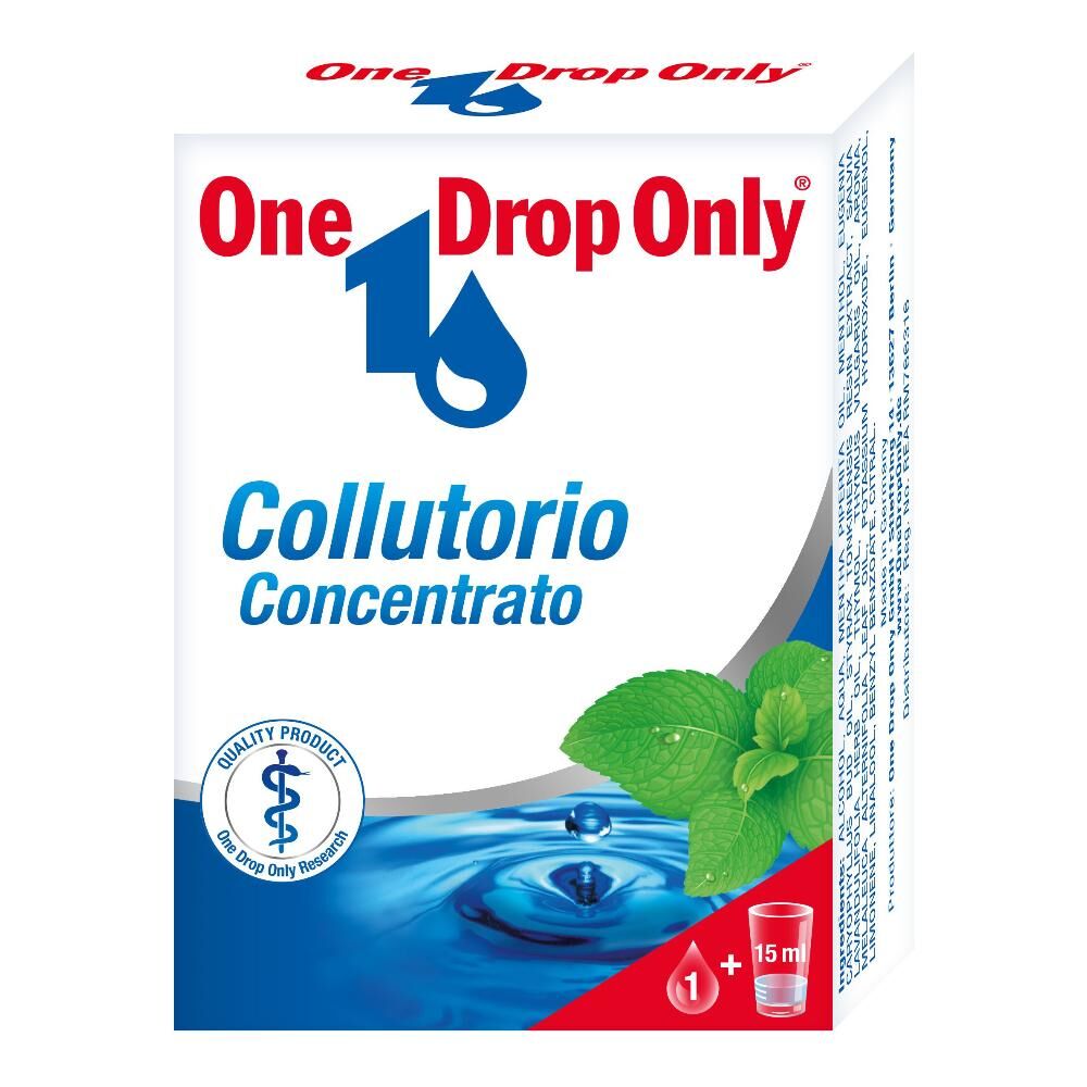 ONE DROP ONLY COLLUTORIO CONC