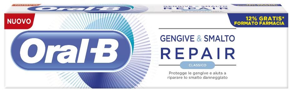 PROCTER & GAMBLE SRL Procter&amp;Gamble Oral-B Repair Dentifricio 75 ml