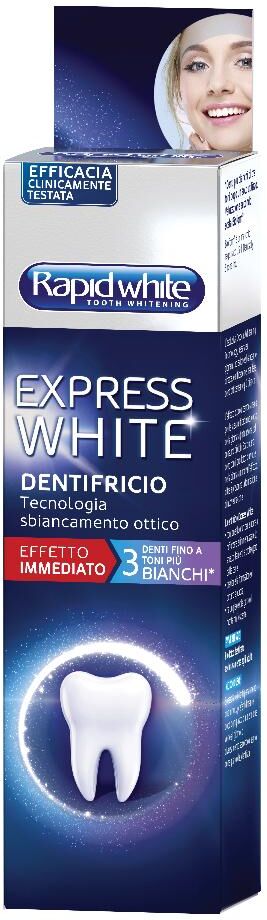 Bionike Rapid White Dentifricio Express White Sbiancante 75ml