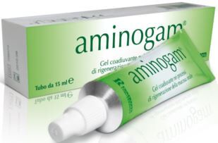 Professional Dietetics Aminogam gel rigenerante mucosa orale 15 ml