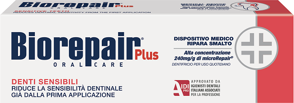 Euritalia Pharma (div.coswell) Biorepair Plus Denti Sensibili 75 ml