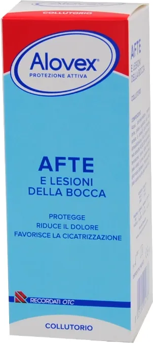 recordati Alovex collutorio protezione attiva 120ml