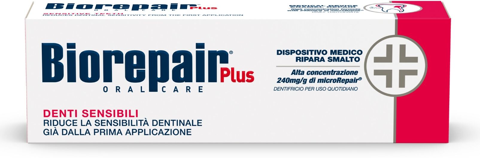 Coswell Biorepair Plus Denti Sensibili Confezione Rossa 75ml