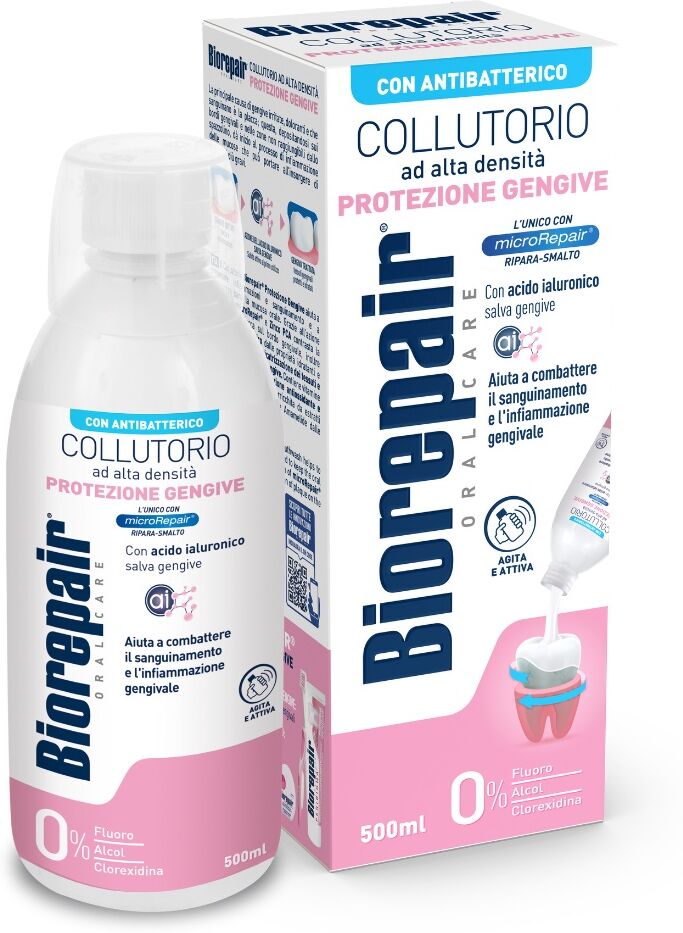 Coswell Biorepair Collutorio Protezione Gengive 500ml