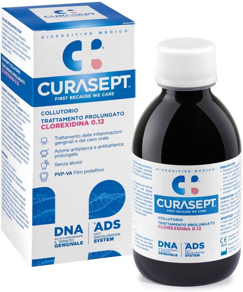 Curasept Collutorio Disinfettante Clorexidina 0,12%