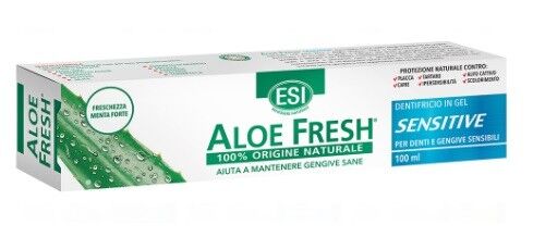 ESI aloe fresh dentifricio sensitive 100ml