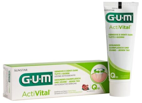Gum Sunstar Gel Dentifricio Activital 75 ml