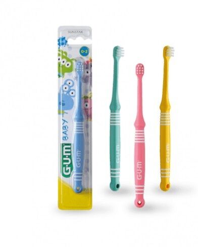 Gum baby spazzolino per bambini 0/2 anni