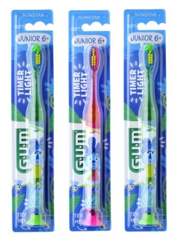 Gum Sunstar Spazzolino Light Up 6 anni