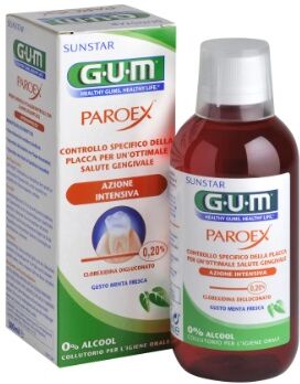 Gum Sunstar Paroex Collutorio 0,20% Clorexidina