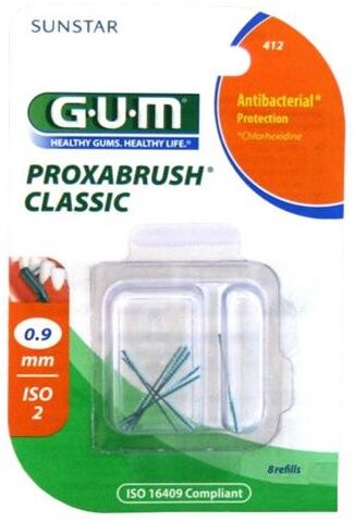 Gum Sunstar Proxabrush 412 Scovolino 8 pezzi