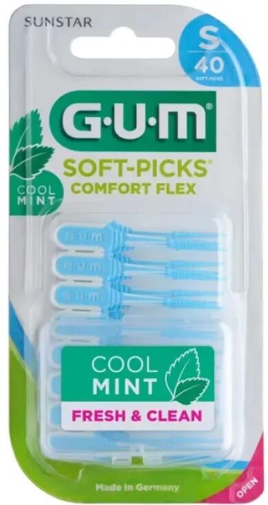 Gum Soft Picks Small Scovolini Gomma Cool Mint 40 pezzi