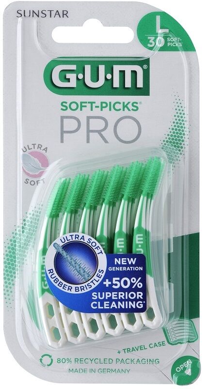 Gum Soft Picks PRO Large 30 pezzi