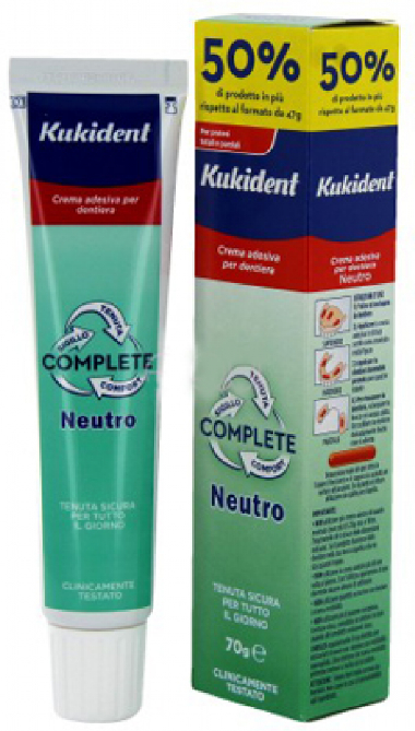 procter_gamble Kukident neutro complete 65 grammi