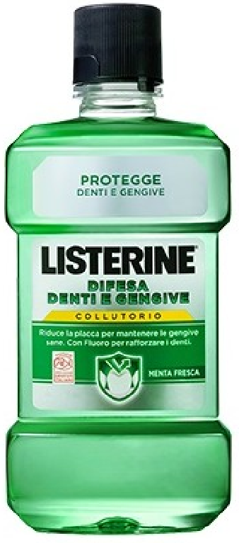 Johnson & Johnson Listerine colluttorio difesa 500ml