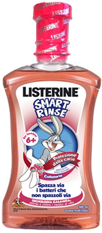 Johnson & Johnson Listerine smart rinse 500ml