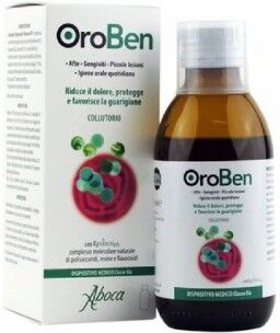 Aboca Oroben aftagen collutorio 150ml