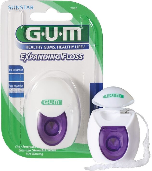 Gum Sunstar Expanding Floss Filo Interdentale