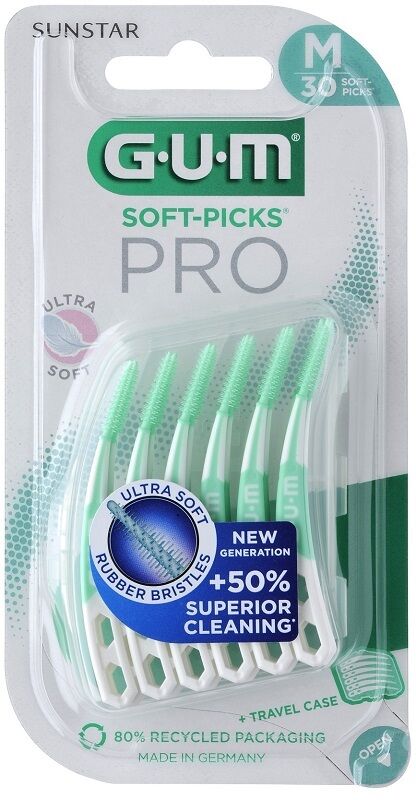 Gum Sunstar Soft-Pick PRO Medium 30 pezzi