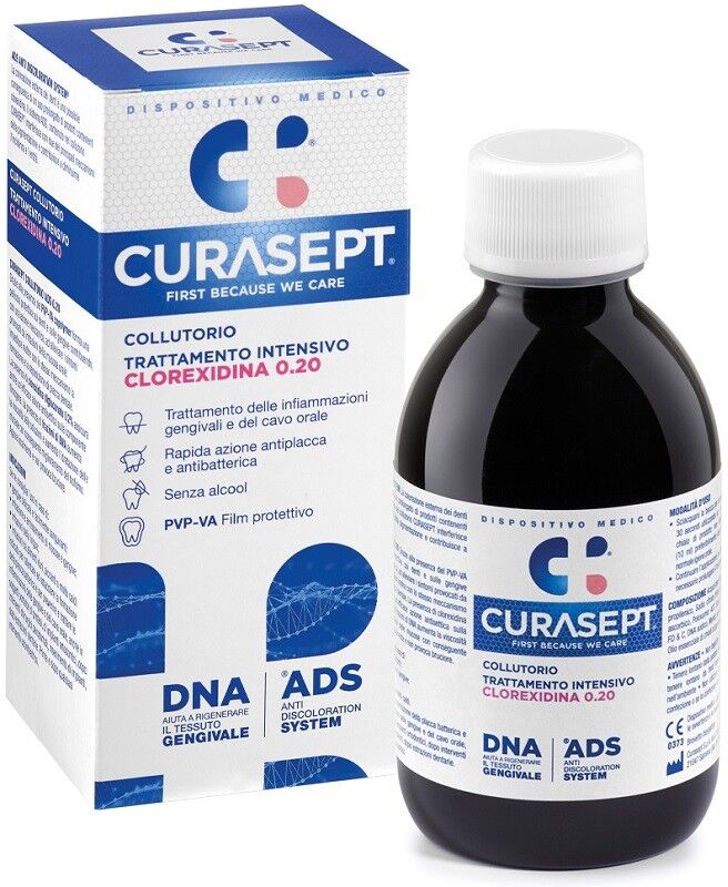 Curasept colluttorio Clorexidina 0,20 % 200 ml