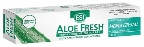 Esi Aloe Fresh Menta Crystal