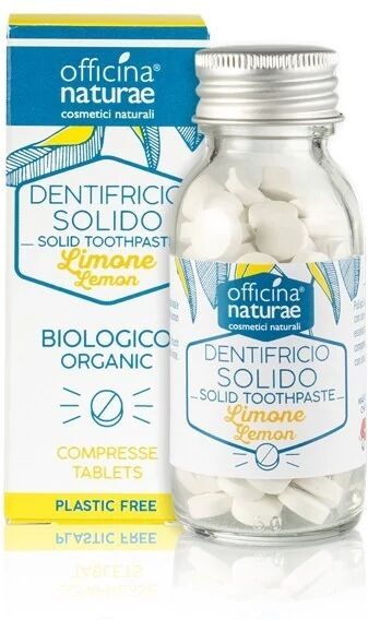 officina naturae Dentifrici Dentifricio Solido in Pastiglie al Limone