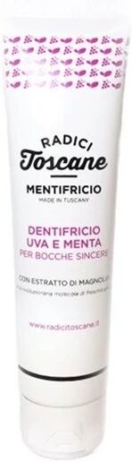 radici toscane Dentifrici Dentifricio Antibatterico e Rinfrescante con Uva e Menta