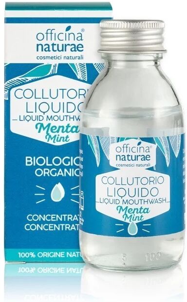 officina naturae Collutorio Collutorio Concentrato alla Menta