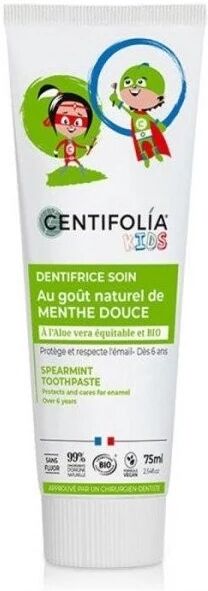 centifolia Igiene Orale Dentifricio per Bambini Gusto Menta