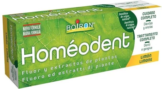 Boiron Homeodent Dentifricio Omeopatico al Limone 75 ml