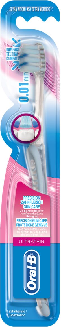 Oral-B Ultrathin Protezione Gengive Spazzolino Manuale Extramorbido 1 Pezzo