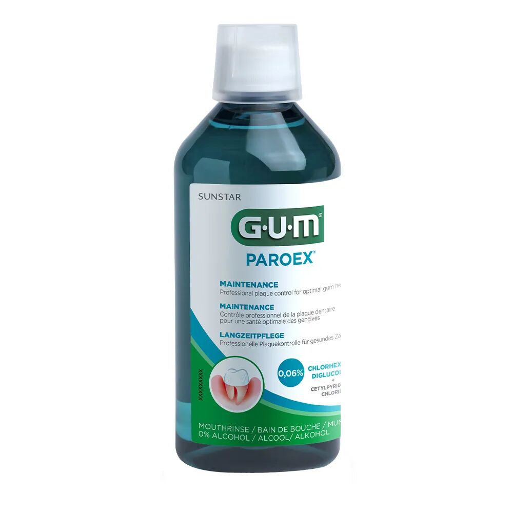 Gum Paroex Collutorio 0,06%+0,05% Azione Quotidiana 500 ml