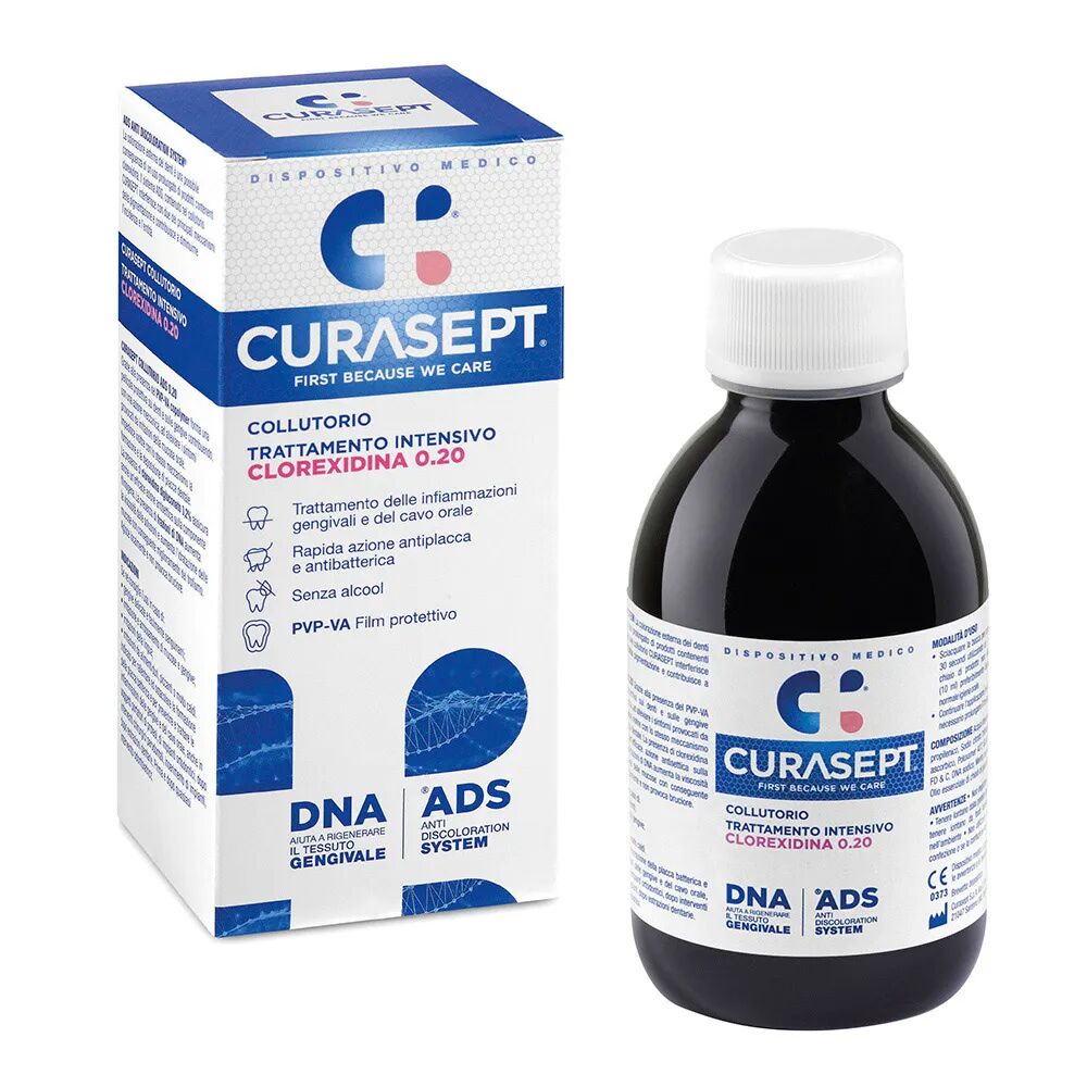 Curasept Collutorio ADS DNA Clorexidina 0.20 200 ml