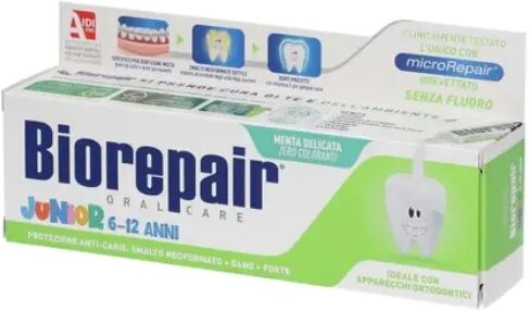 Biorepair Dentrificio Junior 6-12 Anni 75 ml