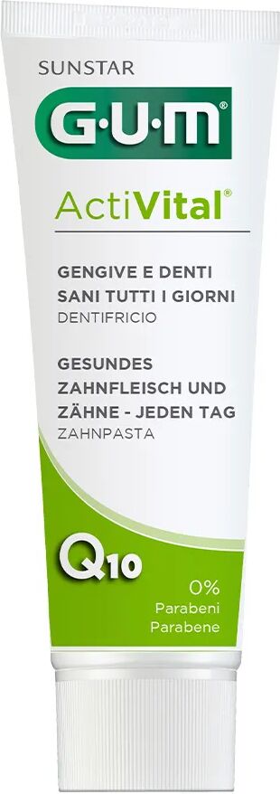 Gum Activital Dentifricio Gel Igiene Orale 75 Ml