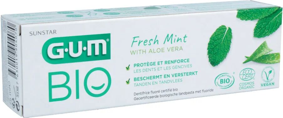 Gum Bio Dentifricio Fortifica e Rinforza Denti e Gengive 75 ml