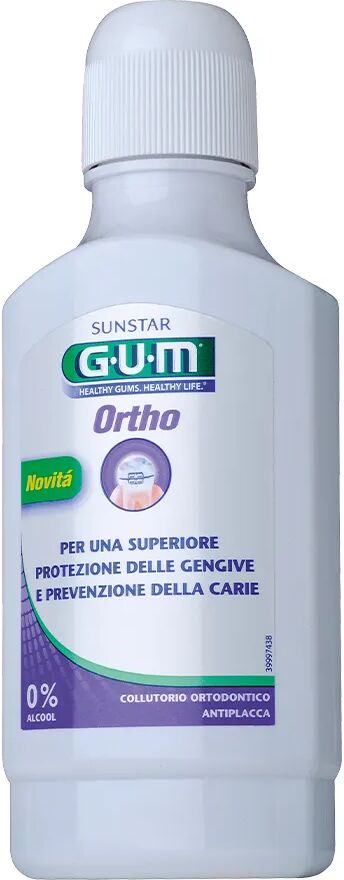 Gum Ortho Collutorio Ortodontico Anticarie 300 ml