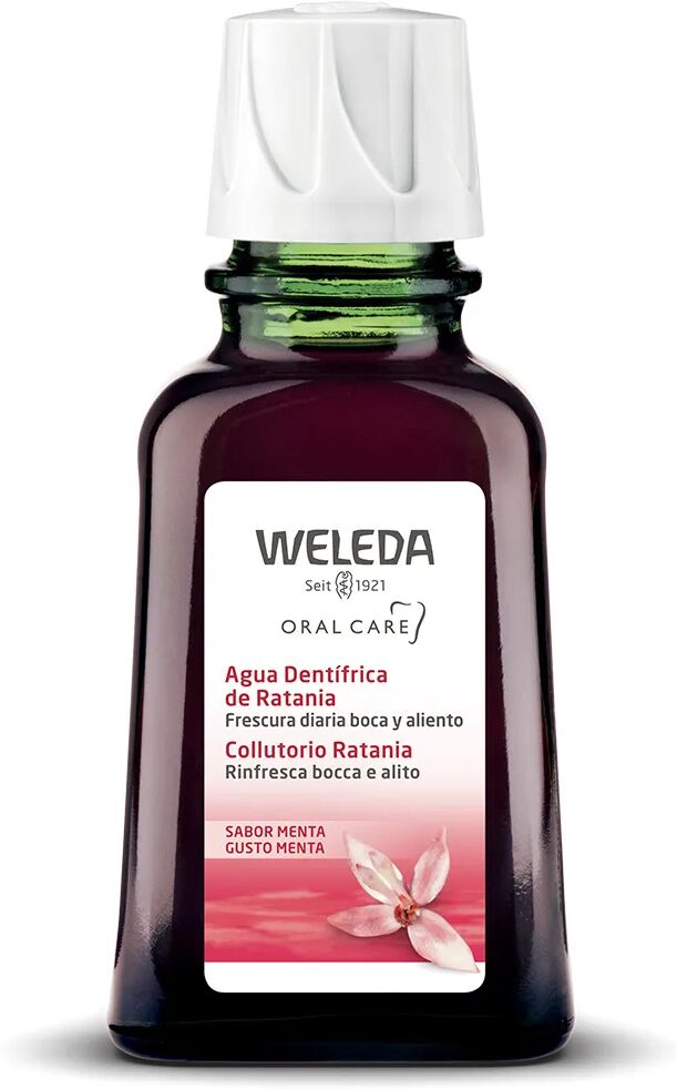 Weleda Ratania Collutorio Concentrato Rinfresca Alito 50 ml