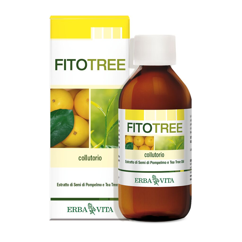 Erba Vita Fitotree Collutorio 200 ml