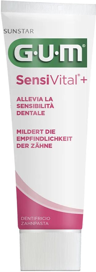 Gum Sensivital+ Dentifricio Denti Sensibili 75 ml