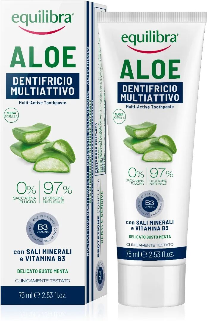 Equilibra Aloe Dentifricio Multiattivo 75 ml