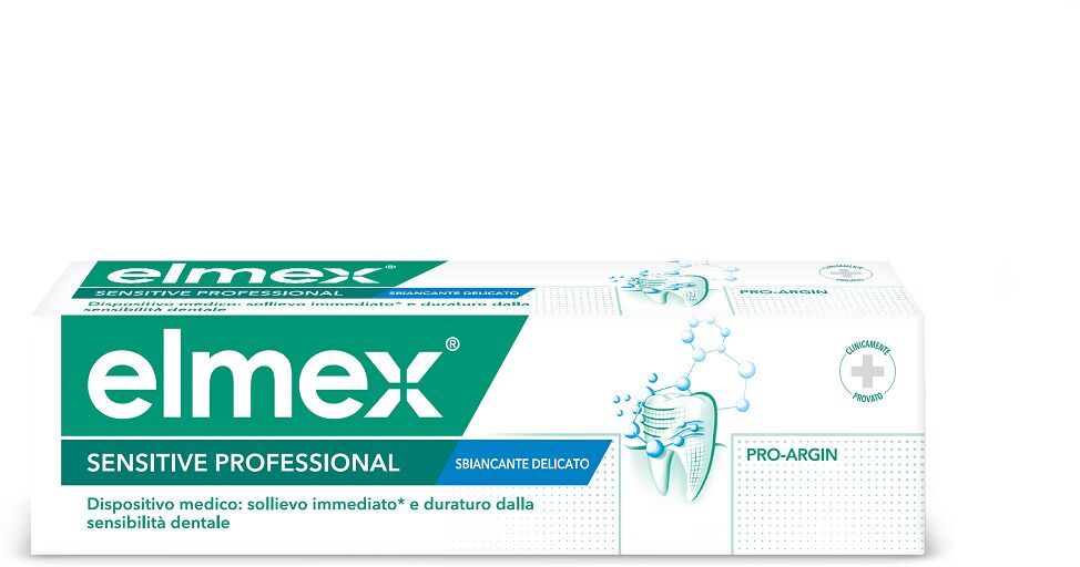 Elmex Sensitive Professional Dentifricio Sbiancante Delicato 75 ml