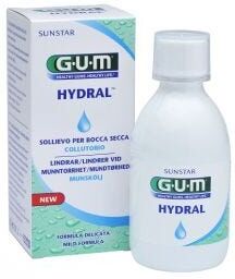 Gum Hydral Collutorio Bocca Secca 300 ml