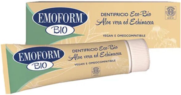 Emoform Bio Dentifricio Vegan Omeocompatibile 75 ml