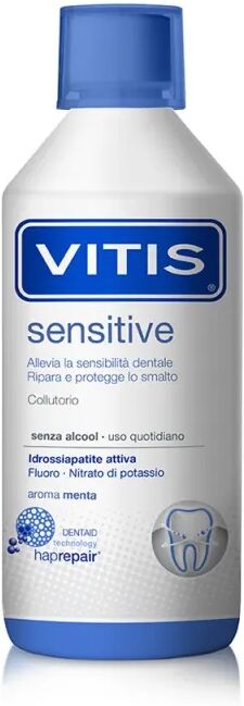 Vitis Sensitive Collutorio Denti Sensibili 500 ml