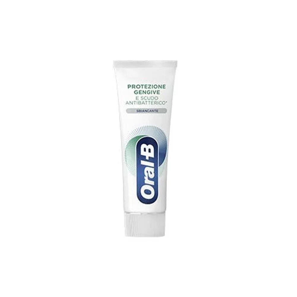 Oral-B Protezione Gengive e Scudo Antibatterico Sbiancante 75 ml