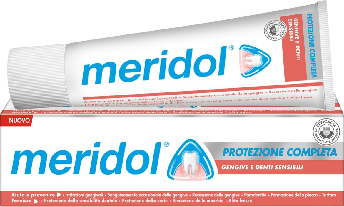 Meridol Dentifricio Protezione Completa 75 ml