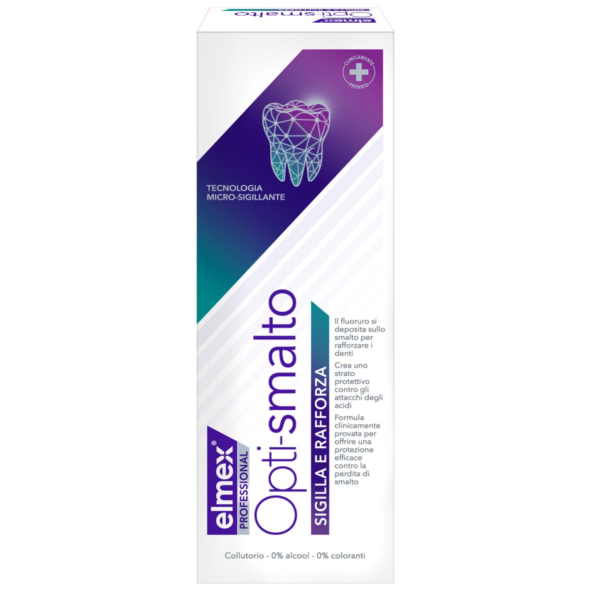 Elmex Collutorio Professional Opti-smalto Sigilla e Rafforza 400 ml