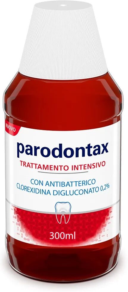 Parodontax  Collutorio Clorexidina Trattamento Intensivo Antibatterico e Antiplacca Senza Alcol 300 ml