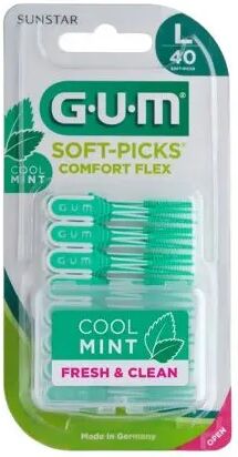 Gum Soft Pick Comfort Flex Menta Fresca Scovolino Taglia L 40 pezzi